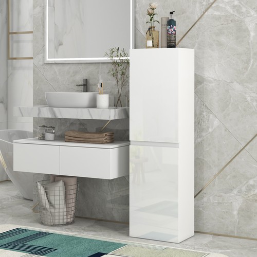 Tall bathroom cabinet - cabinet, with