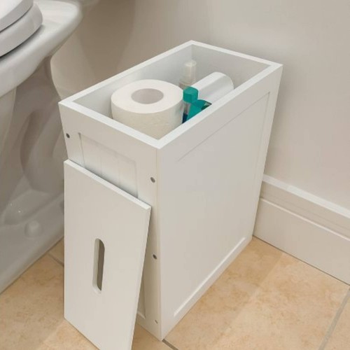 Slim bathroom storage cabinet - slim,