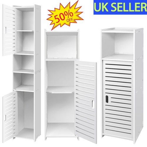 Bathroom storage cabinet - cabinet, shelf