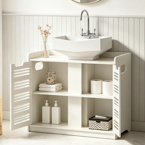 Bathroom storage cabinet slim - bathroom,