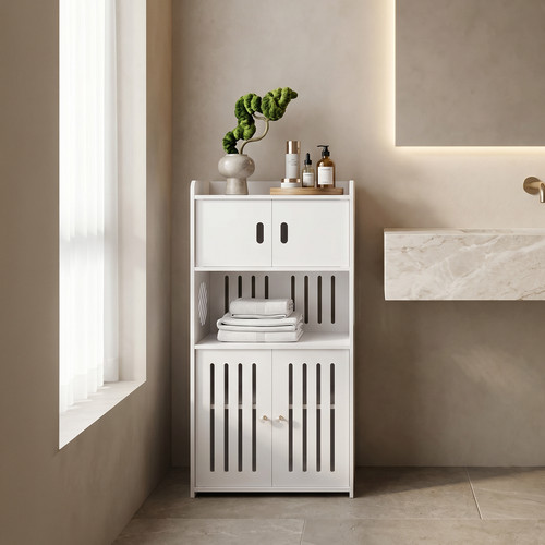 Bathroom storage cabinet - storage, shelf