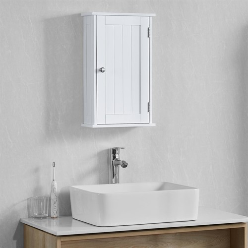 Bathroom wall cabinet storage - wall,