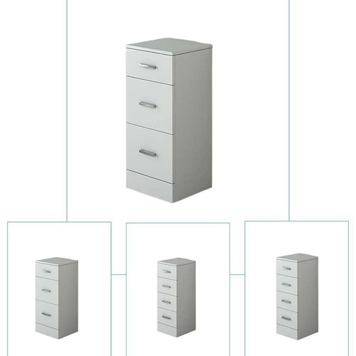 Bathroom cupboard storage - bathroom,