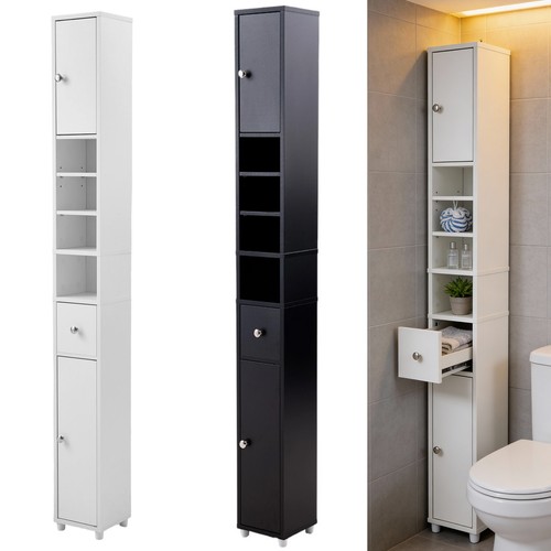 Narrow bathroom tall - narrow,
