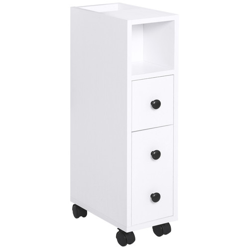 Slimline bathroom storage unit - bathroom,