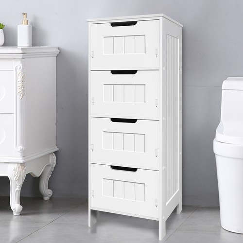 Slim bathroom storage unit - storage,