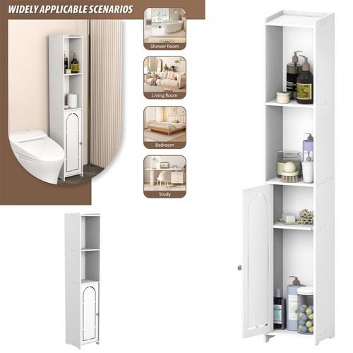 Tall bathroom cabinet - cabinet, storage