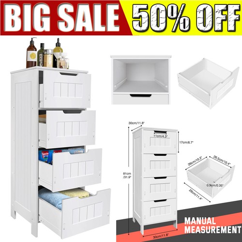 Drawer white wooden - drawer,