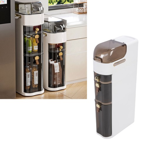 Slim bathroom storage cabinet - bathroom,