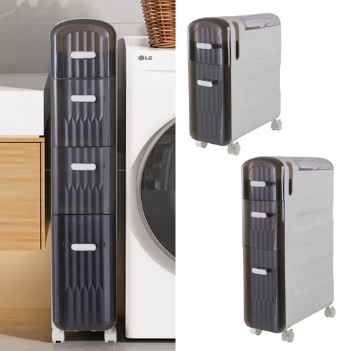 Slim bathroom storage unit - slim,
