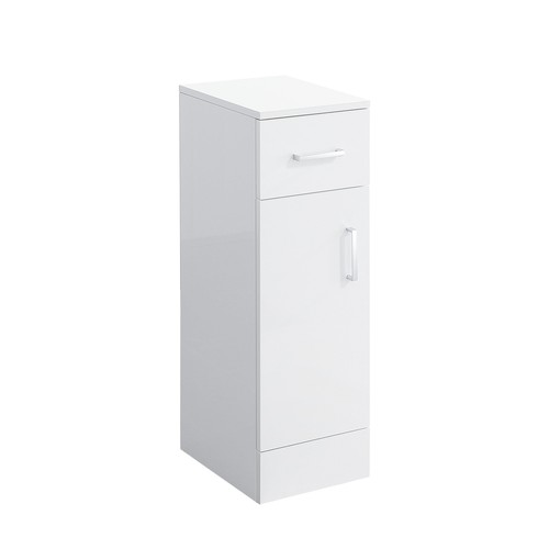 Bathroom cabinet wooden floor - cabinet,