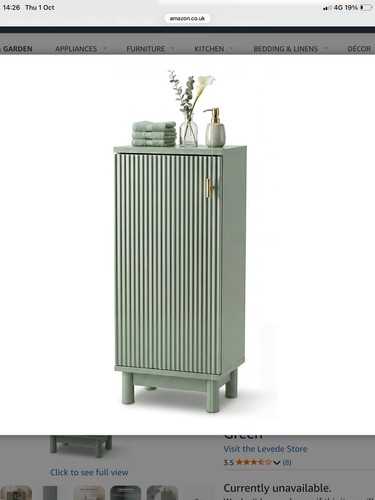 Bathroom storage cabinet - bathroom,