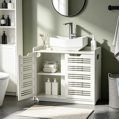 Bathroom sink cabinet under - sink,