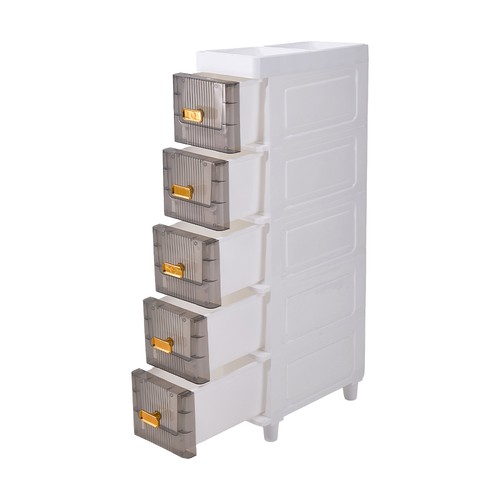 Slim bathroom storage - bathroom, cabinet