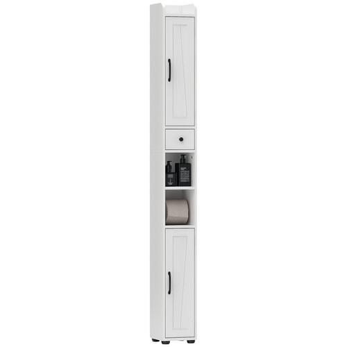 Homcom tall bathroom storage - tall,