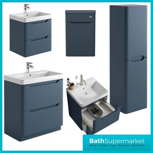 Bathroom vanity unit basin - unit,