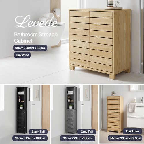 Levede bathroom storage - bathroom,