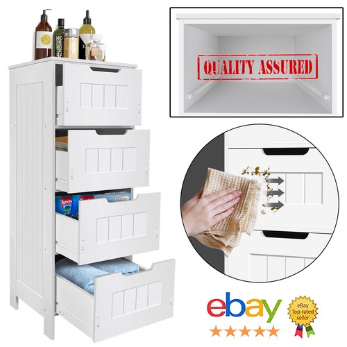 Bathroom drawers white - |,