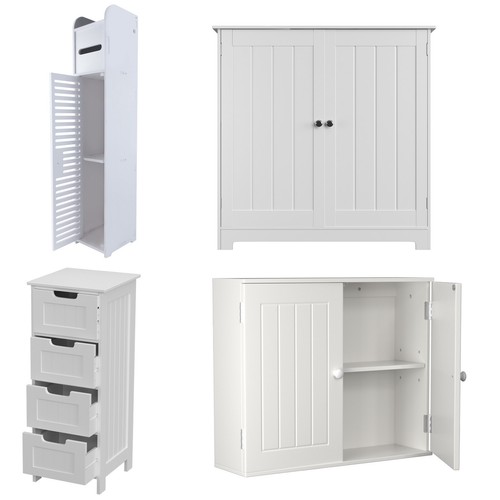Bathroom floor cabinet - bathroom,