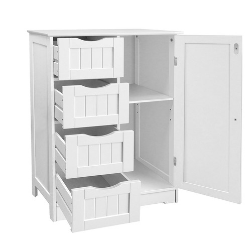 Bathroom floor cupboard free - bathroom,