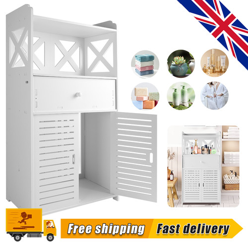 Bathroom storage cabinet unit - bathroom,