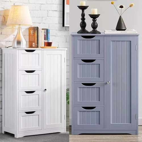 Bathroom wood cabinet - cabinet, storage