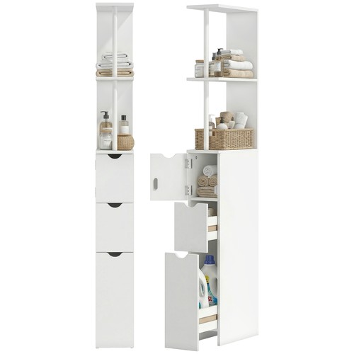 Homcom tall bathroom - tall,