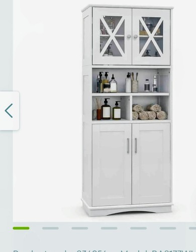 Bathroom tall cabinet slim - bathroom,
