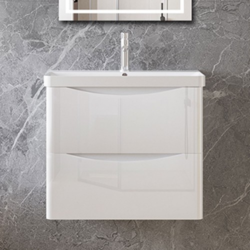 Vanity unit with - with, sink