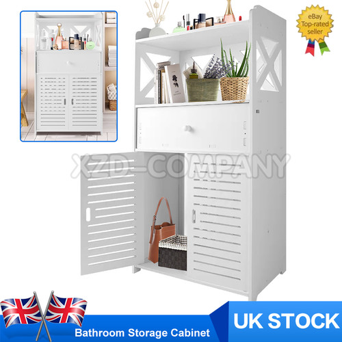 Bathroom storage cabinet unit - bathroom,