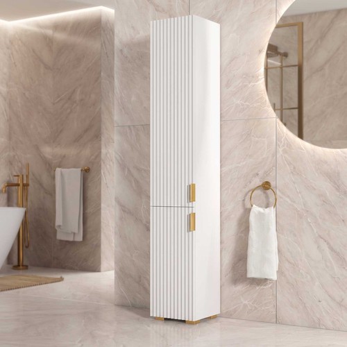 Bathroom storage cabinet tall - storage,