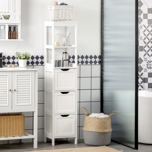 Tall bathroom cabinet - cabinet, with