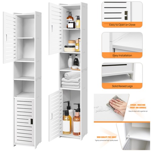 116cm tall bathroom storage - 116cm,