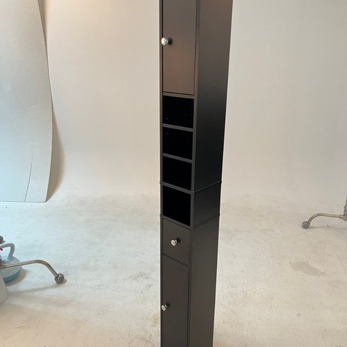 Tall bathroom storage - bathroom, cabinet