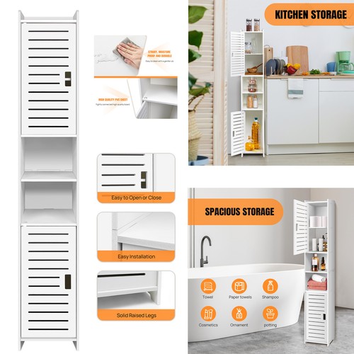 Bathroom floor cabinet - bathroom,