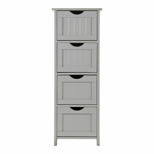 Bathroom wood cabinet storage - bathroom,