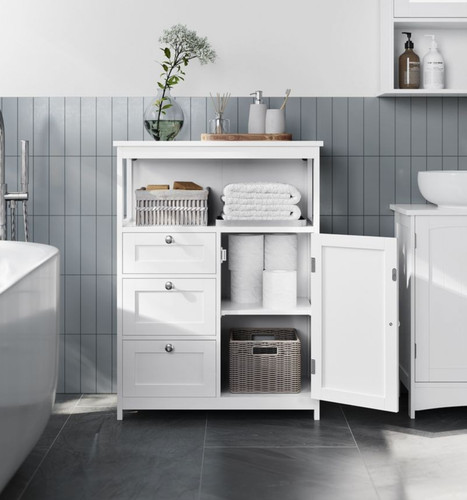 Bathroom storage cabinet - bathroom,