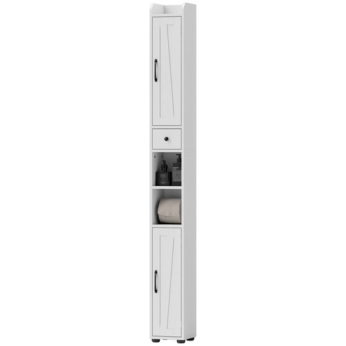 Homcom tall bathroom storage - homcom,