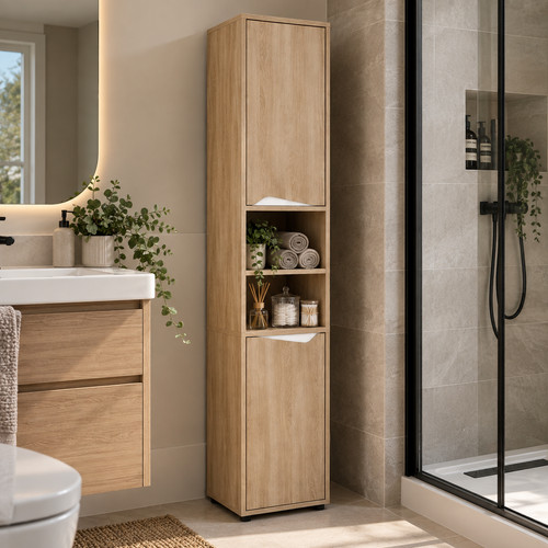 Bathroom storage cabinet 160cm - bathroom,
