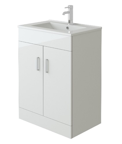 Bathroom cabinet vanity unit - vanity,