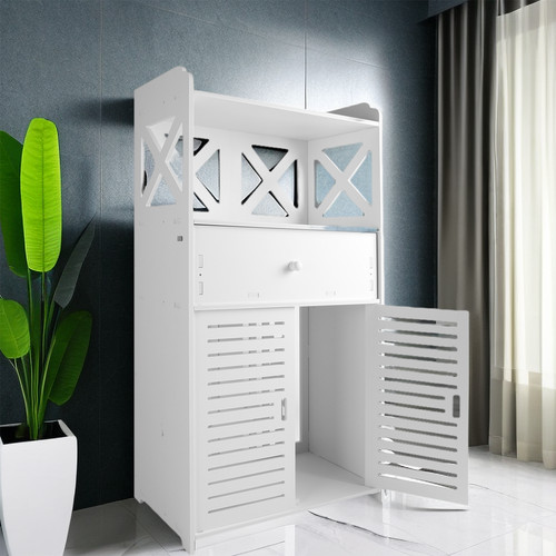 Bathroom storage cabinet floor - storage,