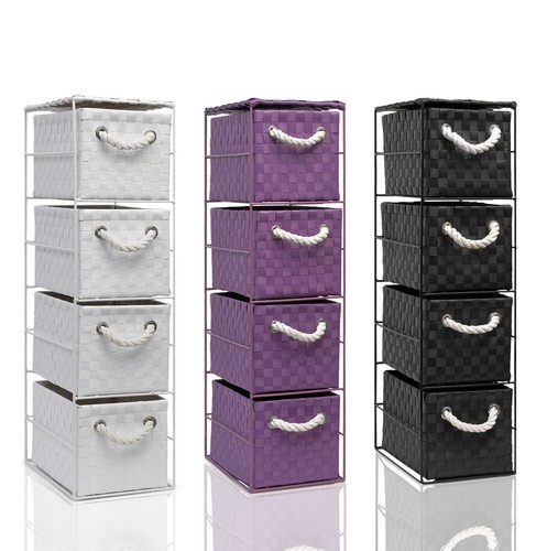 Drawer storage cabinet - 4,