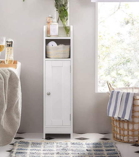 Slim bathroom storage - storage, cabinet