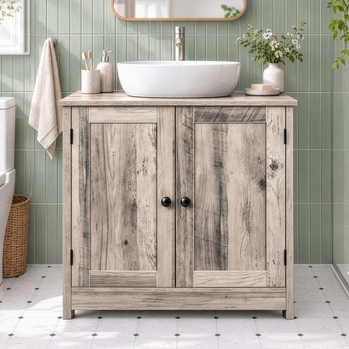 Under sink cabinet bathroom - under,