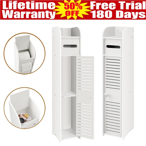 Bathroom storage cupboard thin - bathroom,