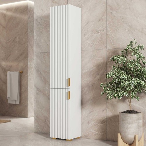 Bathroom storage cabinet - cabinet, tall