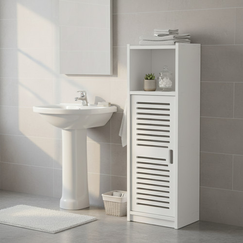 Bathroom floor cabinet - floor,