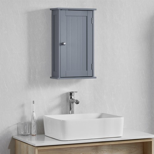 Bathroom wall cabinet storage - wall,