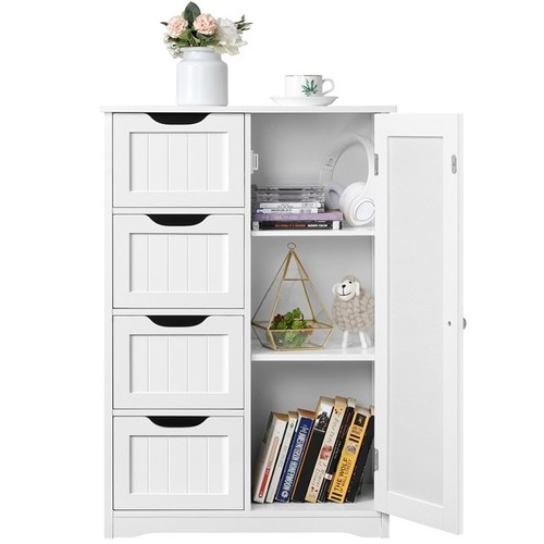 Bathroom cabinet free - cabinet, standing