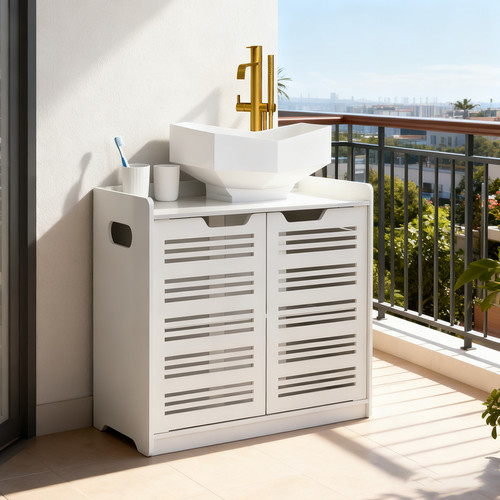 Bathroom sink cabinet under - sink,